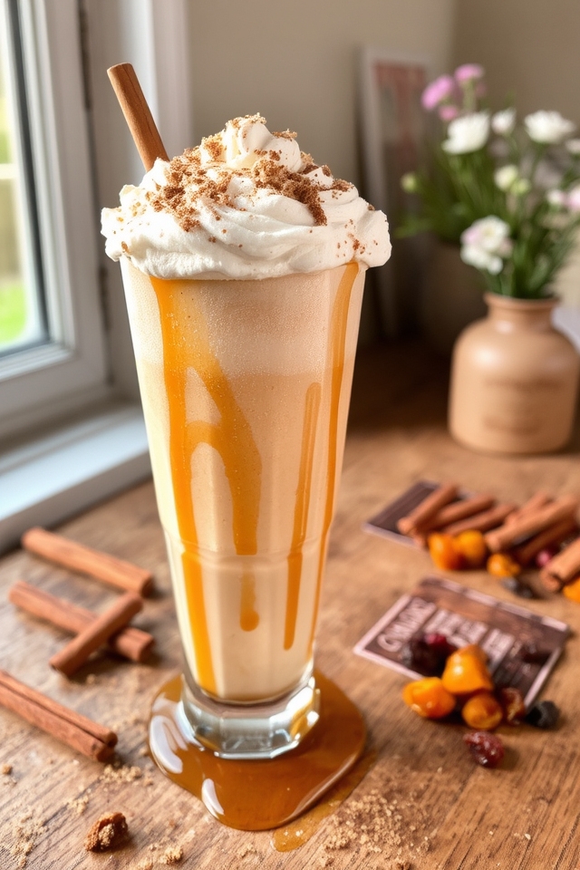 hot cross bun milkshakes delight