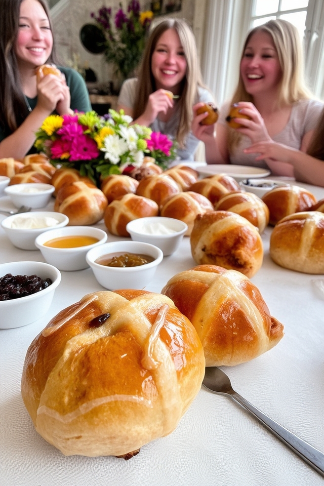 hot cross bun taste test