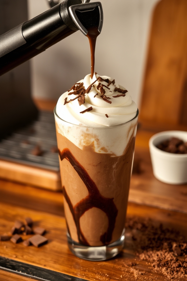 indulgent chocolate espresso treat