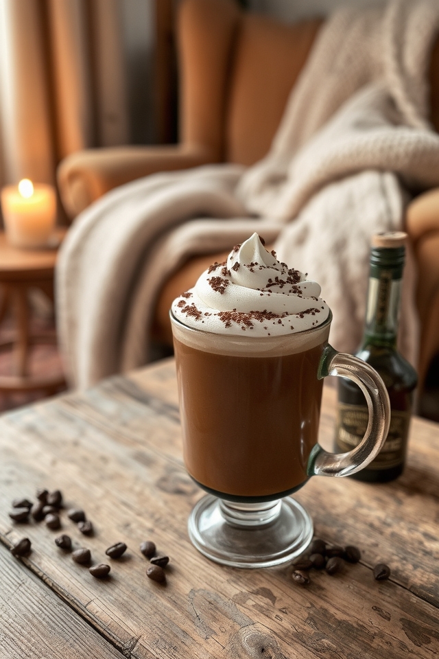 indulgent creamy coffee delight