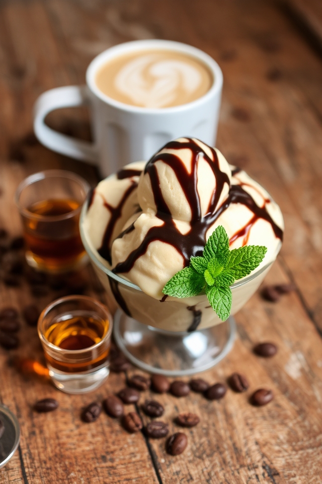 irish coffee dessert indulgence