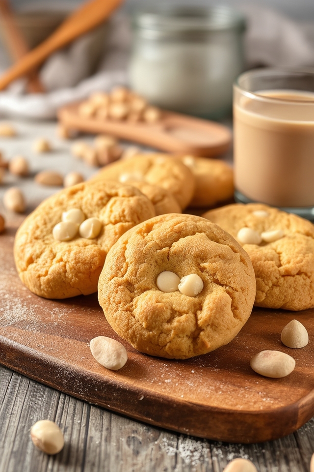 irresistibly delicious macadamia cookies