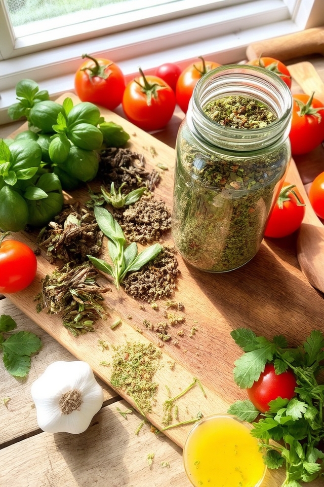 italian cuisine herb blend