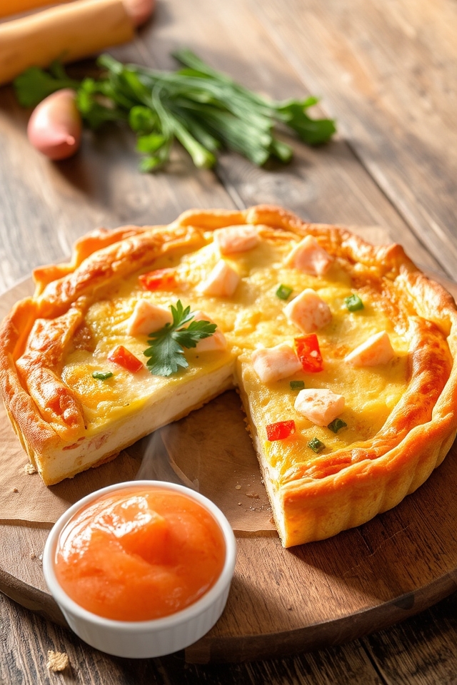 lobster filled savory pastry delight