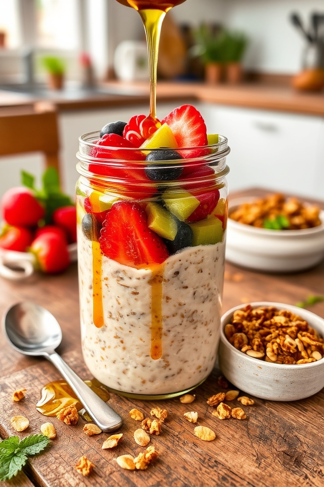 make ahead customizable breakfast bowls