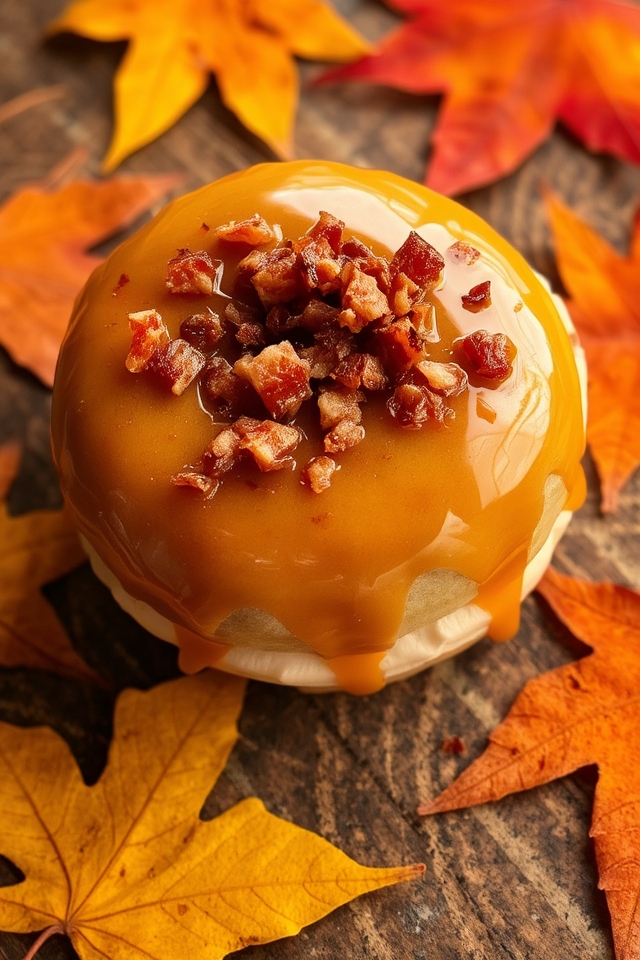 maple bacon cream delight