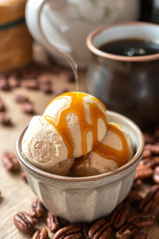 maple pecan coffee indulgence