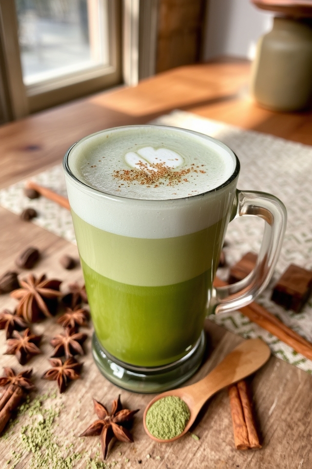 matcha spiced latte blend