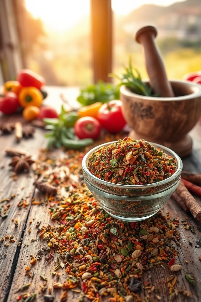 mediterranean spice flavor fusion