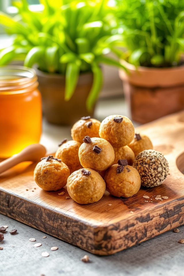 no bake energy snack balls