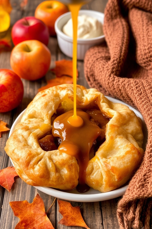 nutella apple dumplings delightfully indulgent
