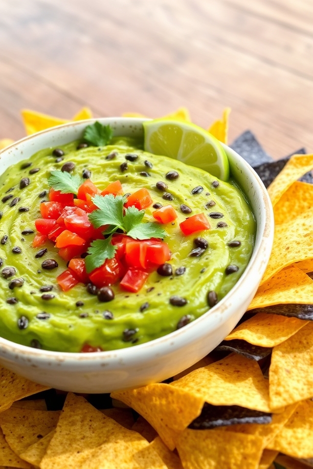 nutritious black bean dip