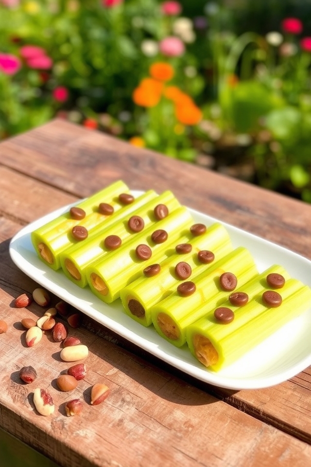 nutritious celery snack delight