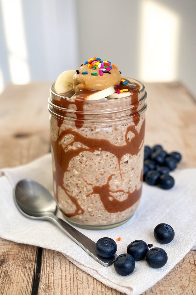 nutritious chocolatey breakfast delight