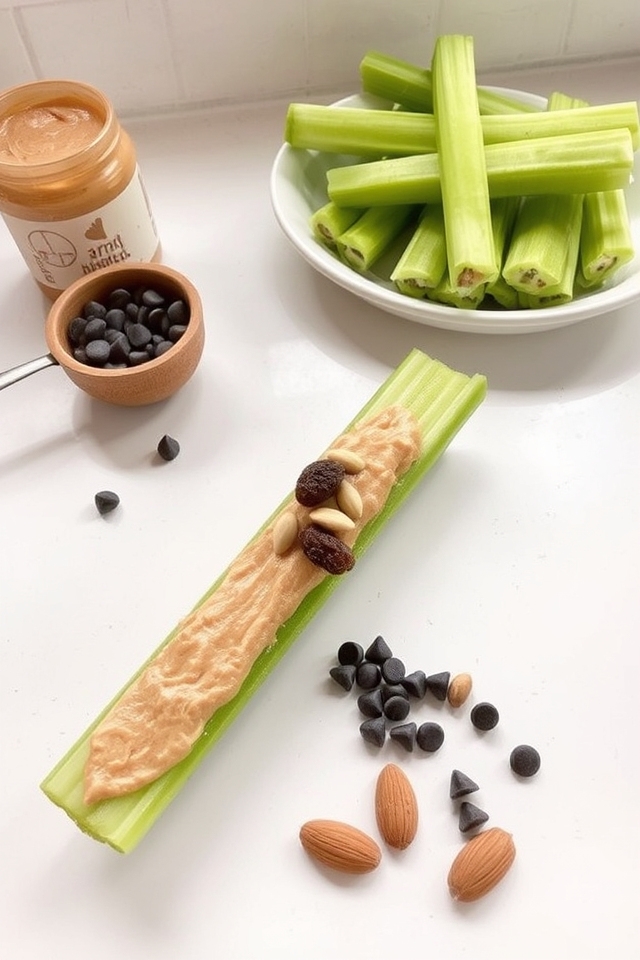 nutritious crunchy snack fun