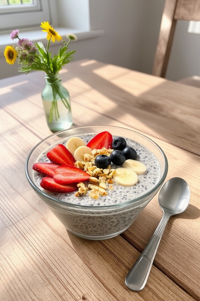nutritious grab and go breakfast