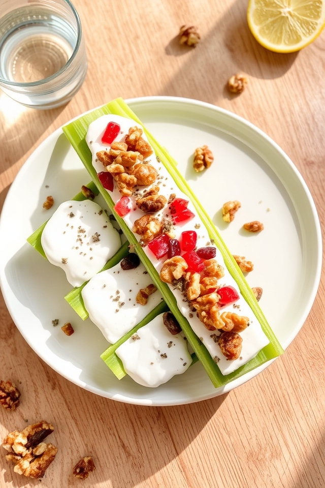 nutritious greek yogurt snack