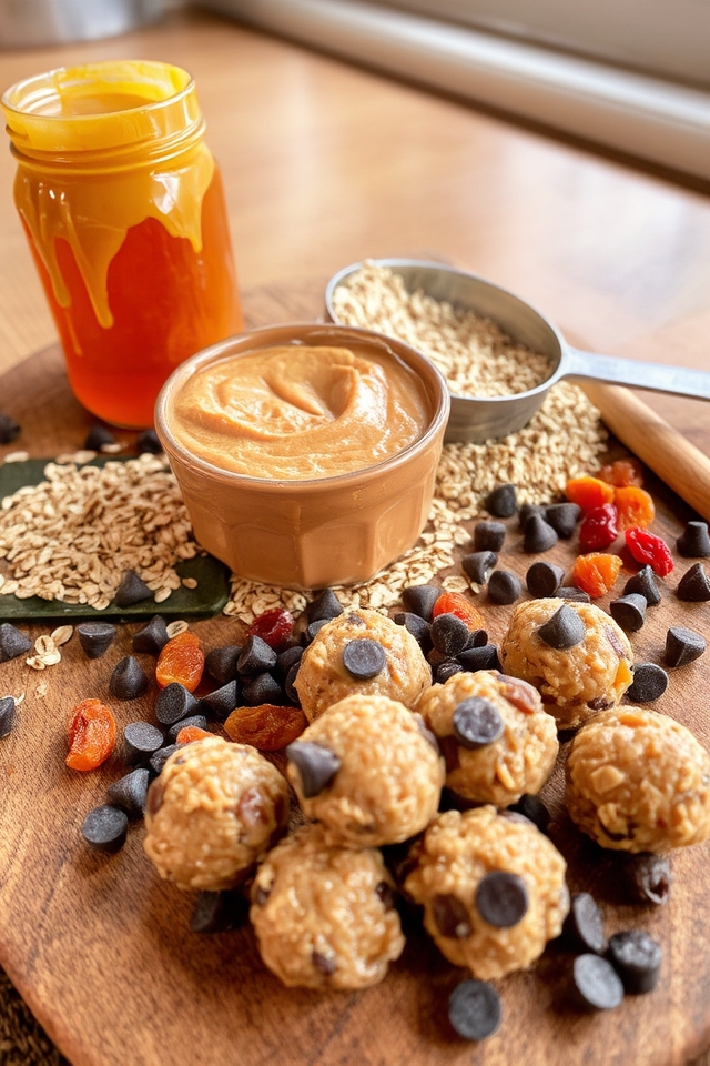nutritious no bake snacks