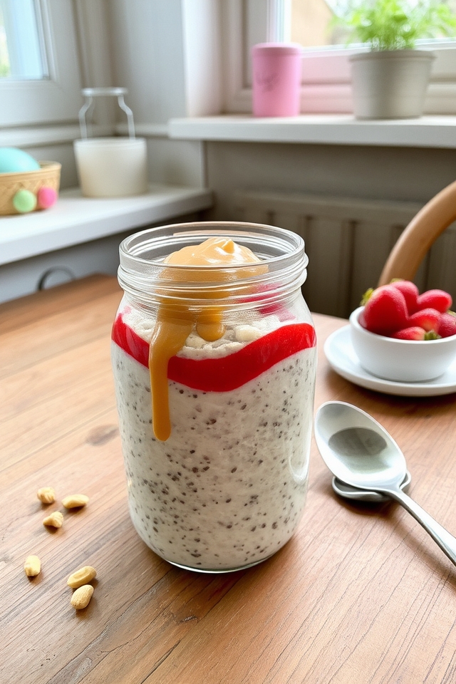 nutritious overnight oat recipe