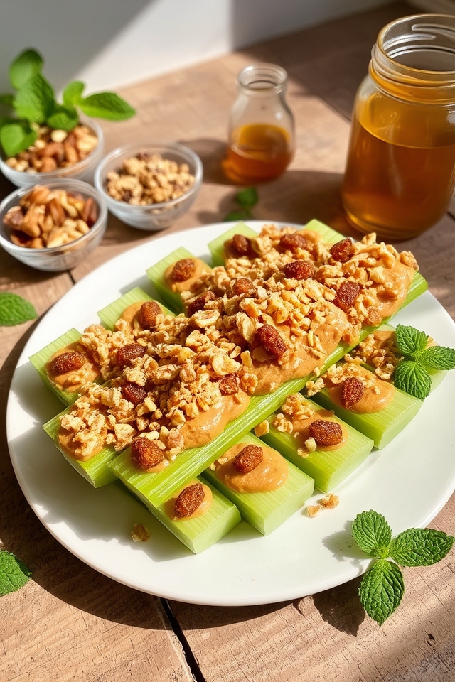 nutritious peanut butter snack