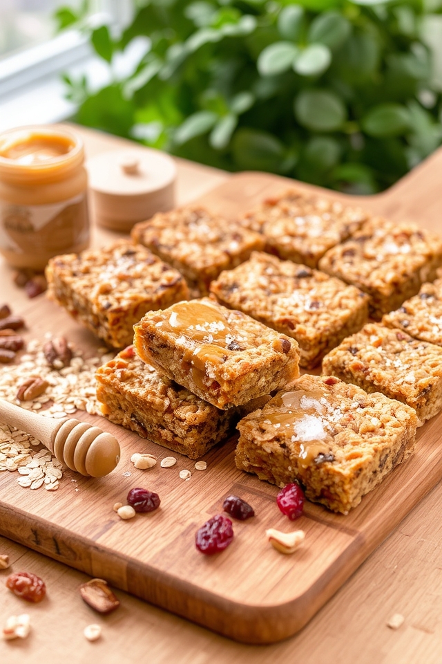 nutritious peanut butter snacks