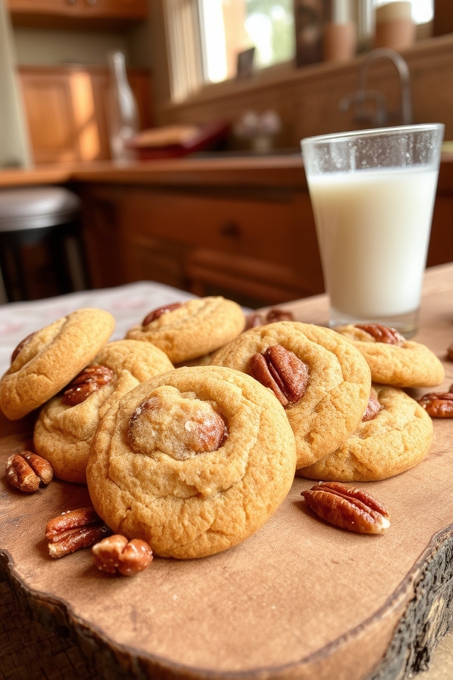 nutty brown butter cookies