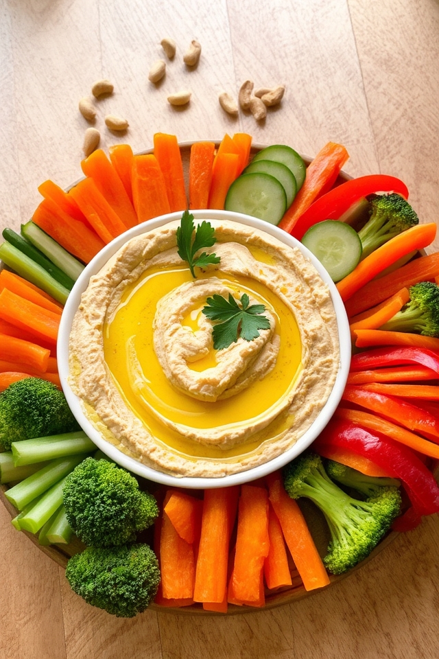 nutty creamy protein packed dip