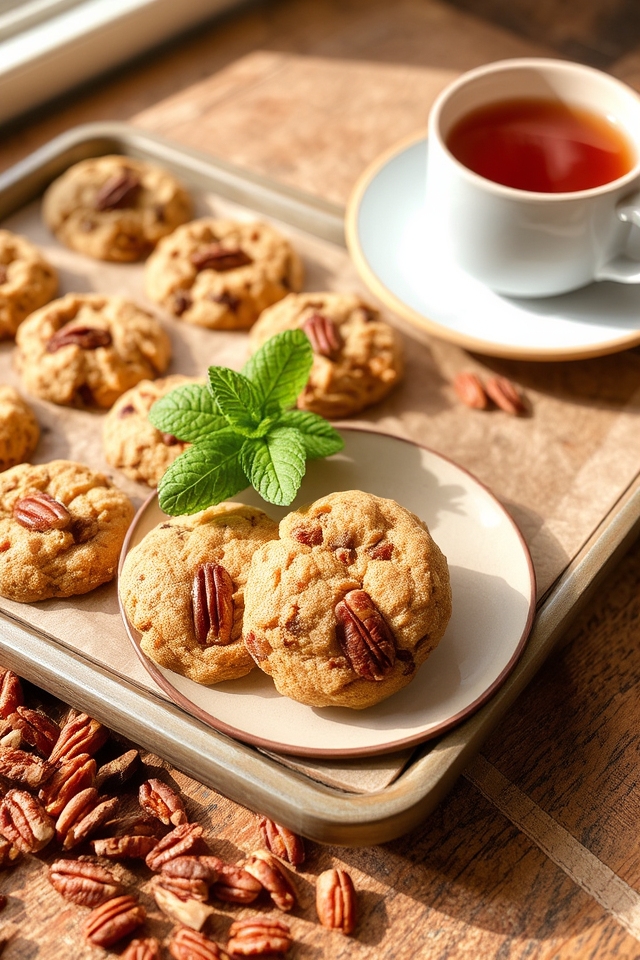 nutty nutritious whole wheat cookies