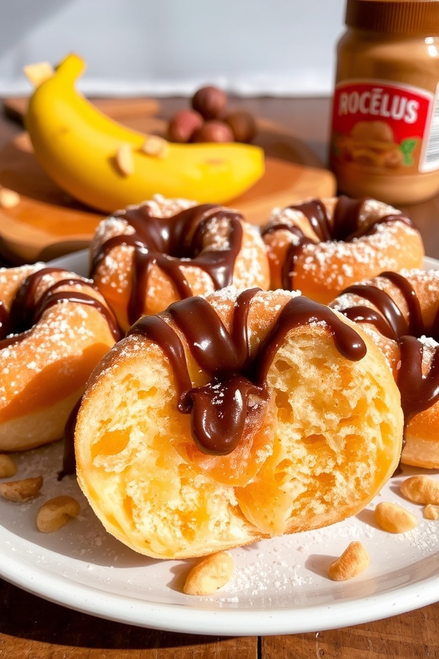 peanut butter banana filling