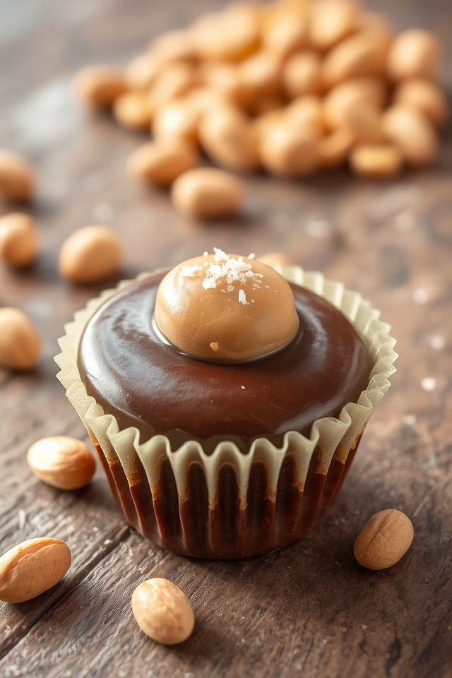 peanut butter chocolate cups