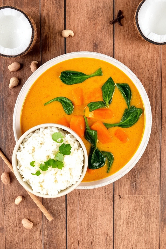 peanut butter curry fusion