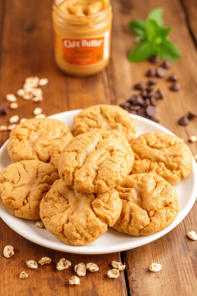 peanut butter oatmeal cookies