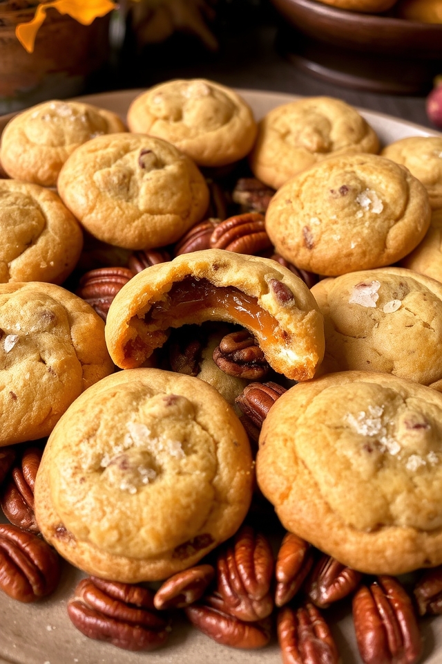 pecan pie cookies delight