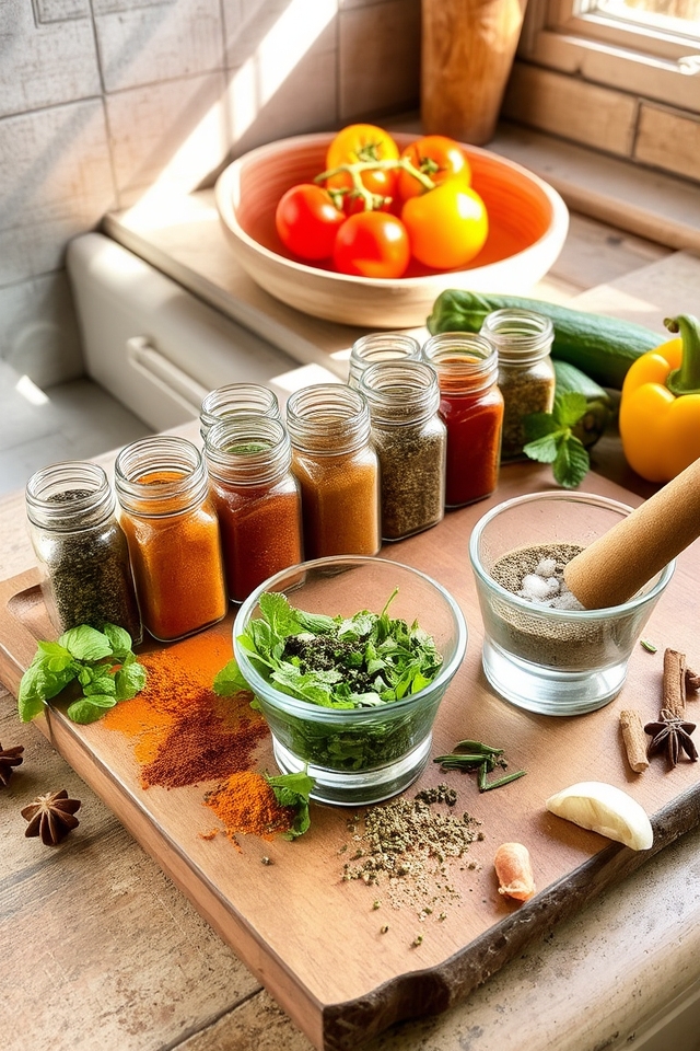 personalized dietary spice blends