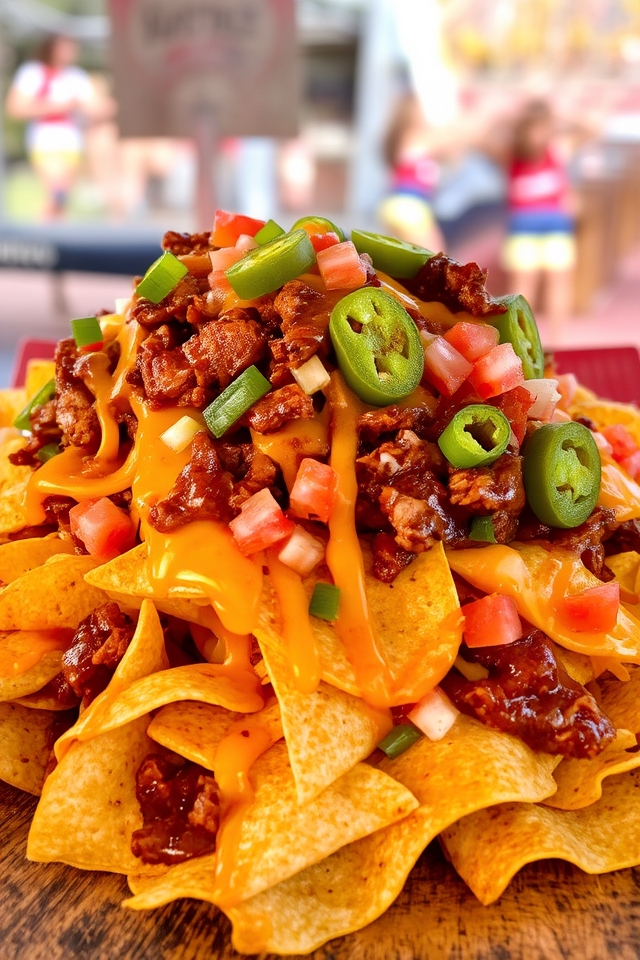 pulled pork nachos delight