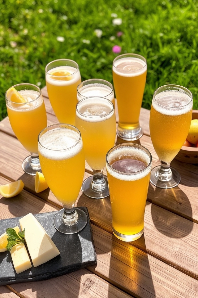 refreshing citrusy summer brews