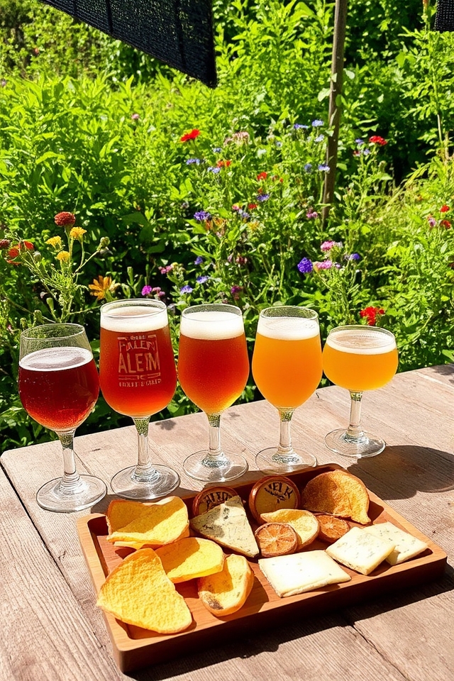 refreshing low alcohol craft beer