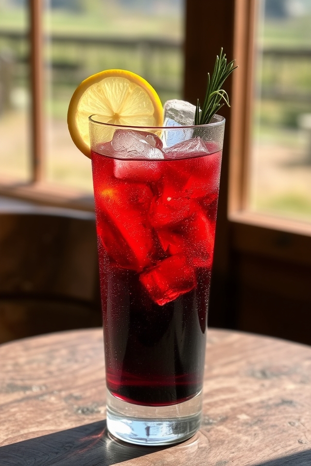 revitalizing wine cocktail experience