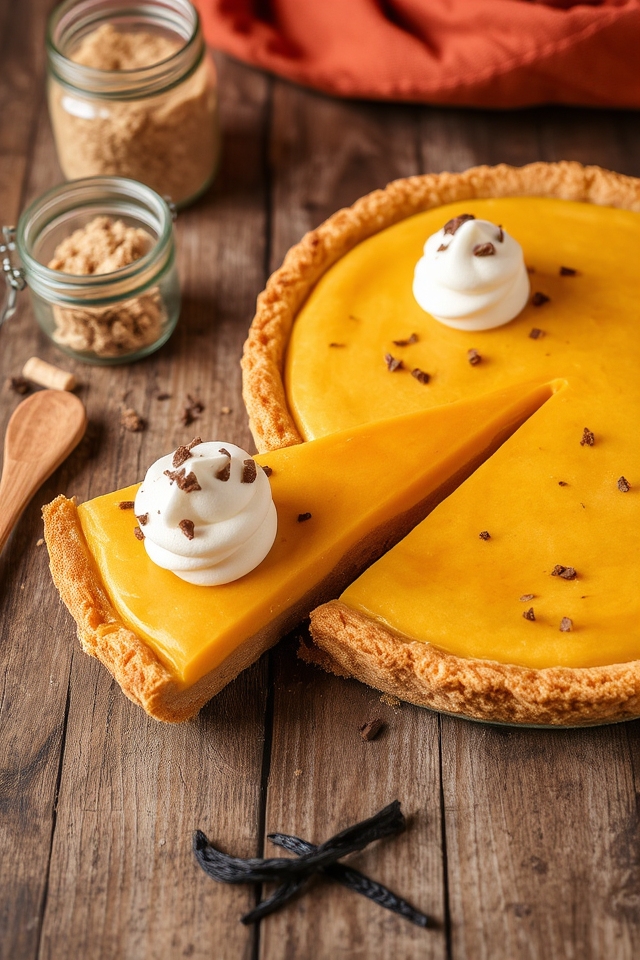 rich butterscotch pudding pie