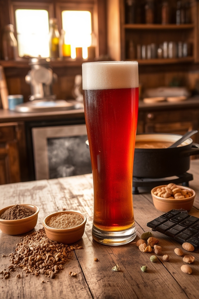rich flavorful smooth ales