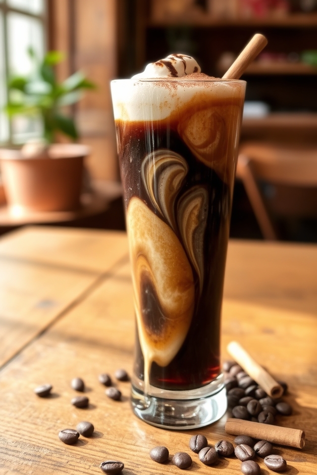 rich sweet cold brew