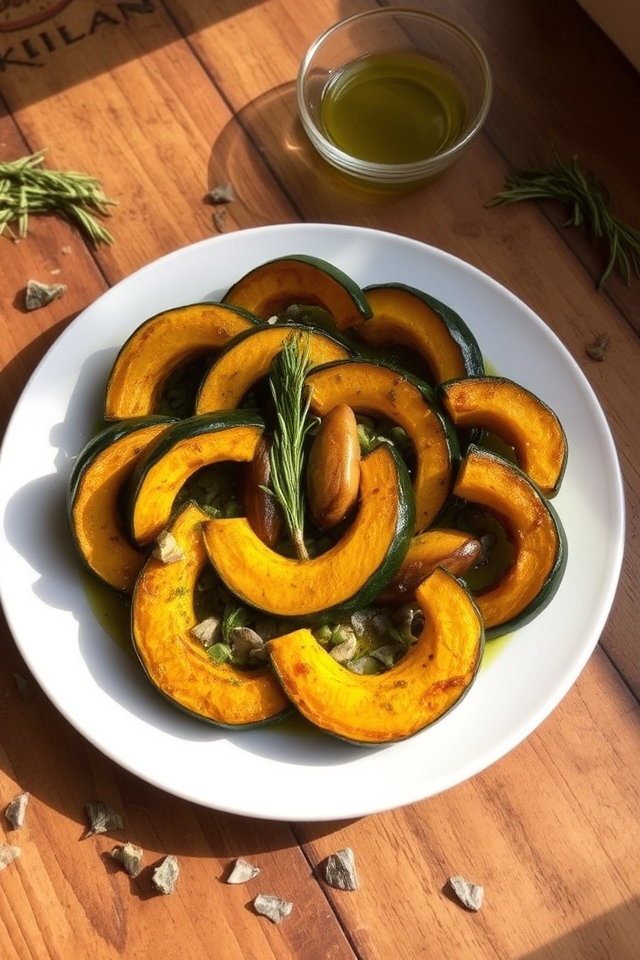 roasted acorn squash recipe