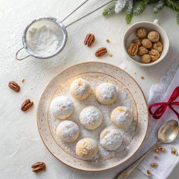 Russian Tea Cakes Recipe