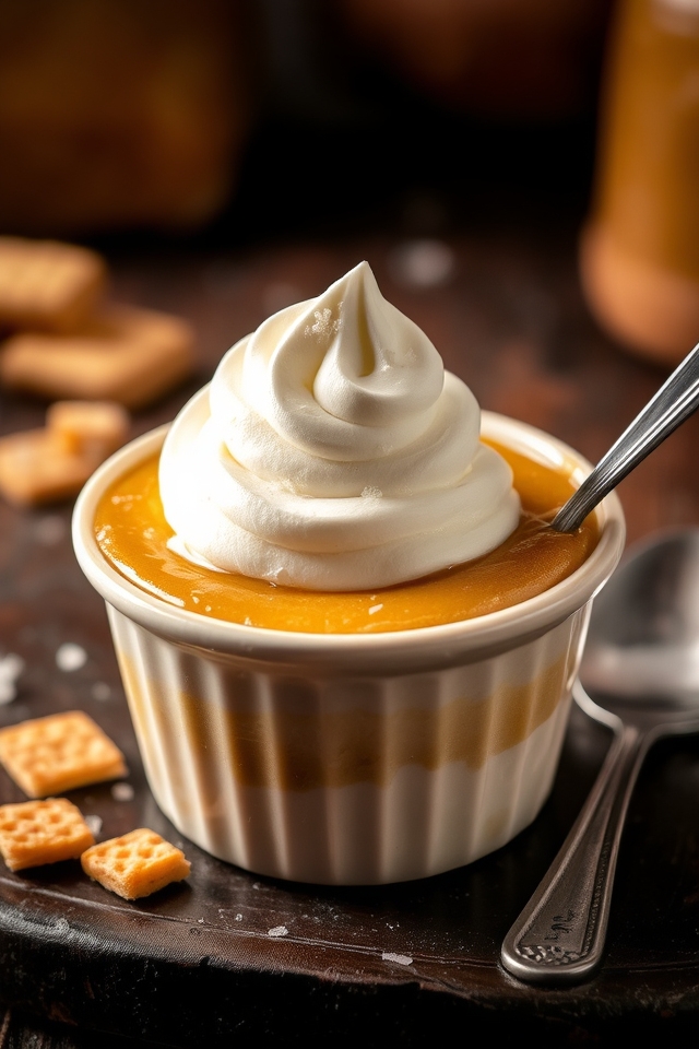 salted butterscotch pudding indulgence