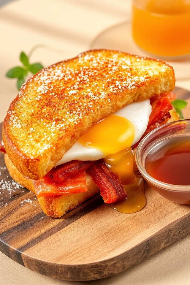 savory bacon egg delight