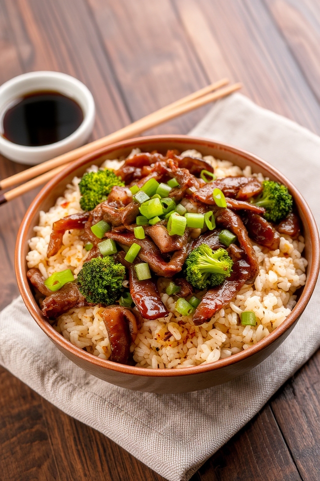 savory beef broccoli stir fry
