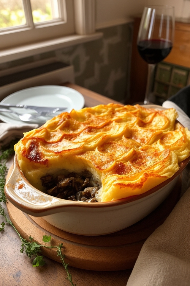savory beef mushroom comfort