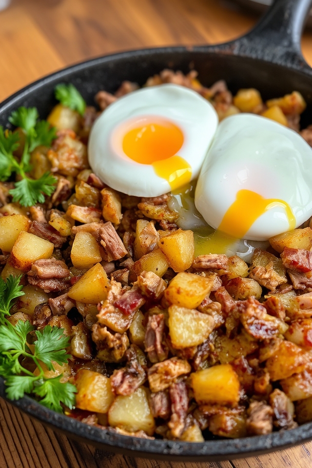 savory corned beef hash