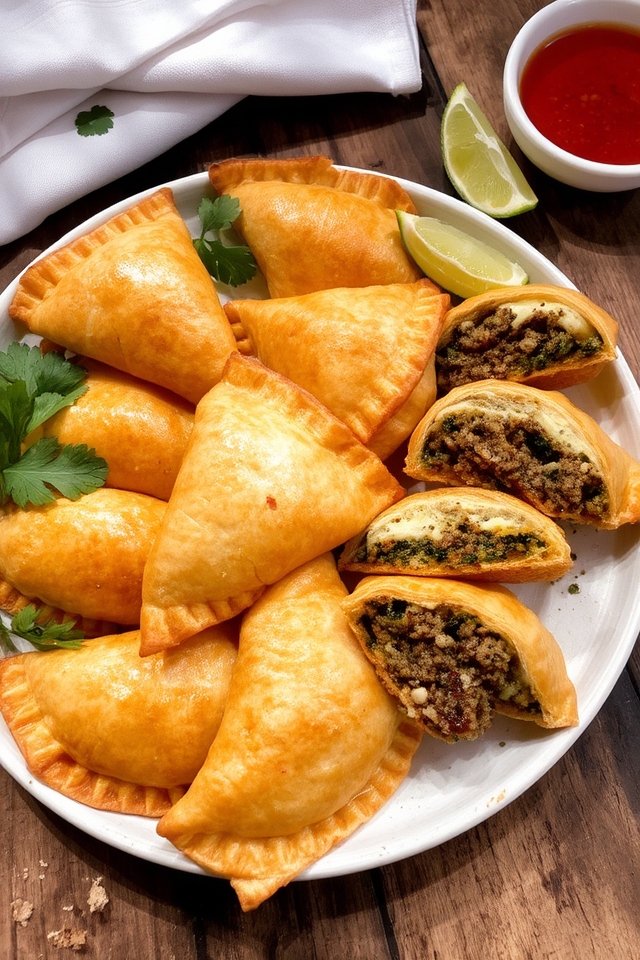 savory filled pastry pockets