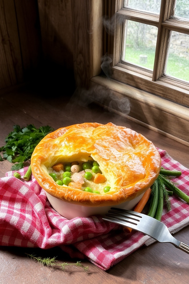 savory ham and cheese